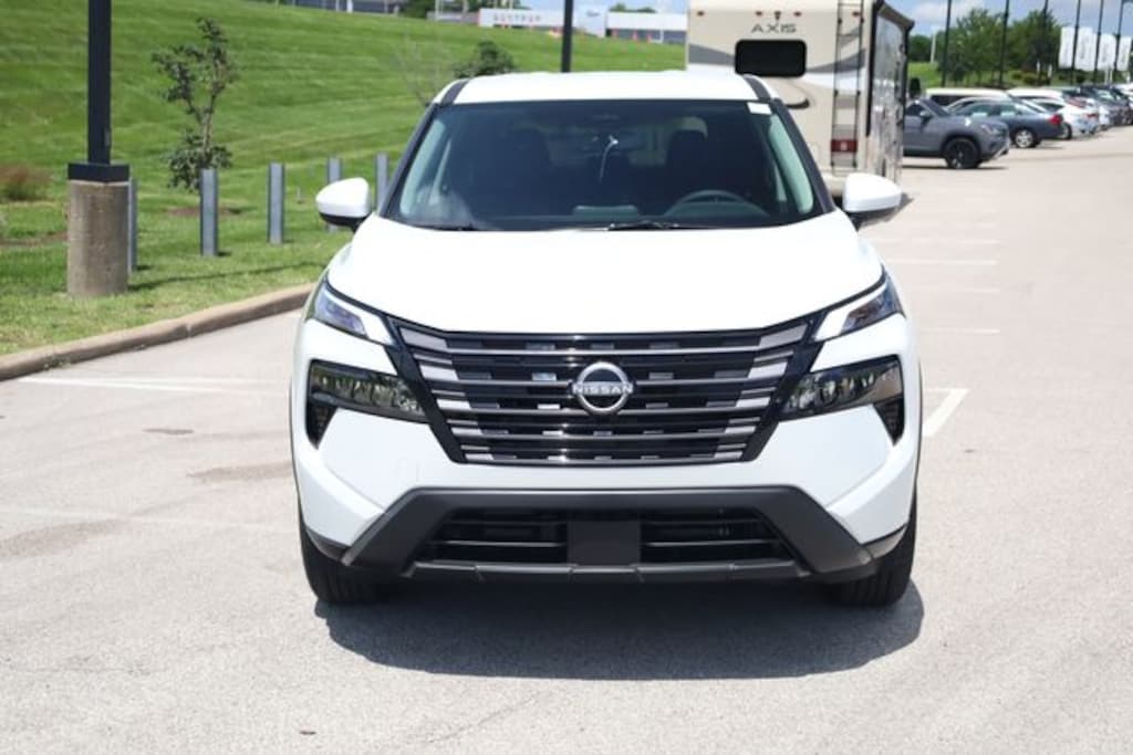 New 2026 Nissan Rogue SV SUV