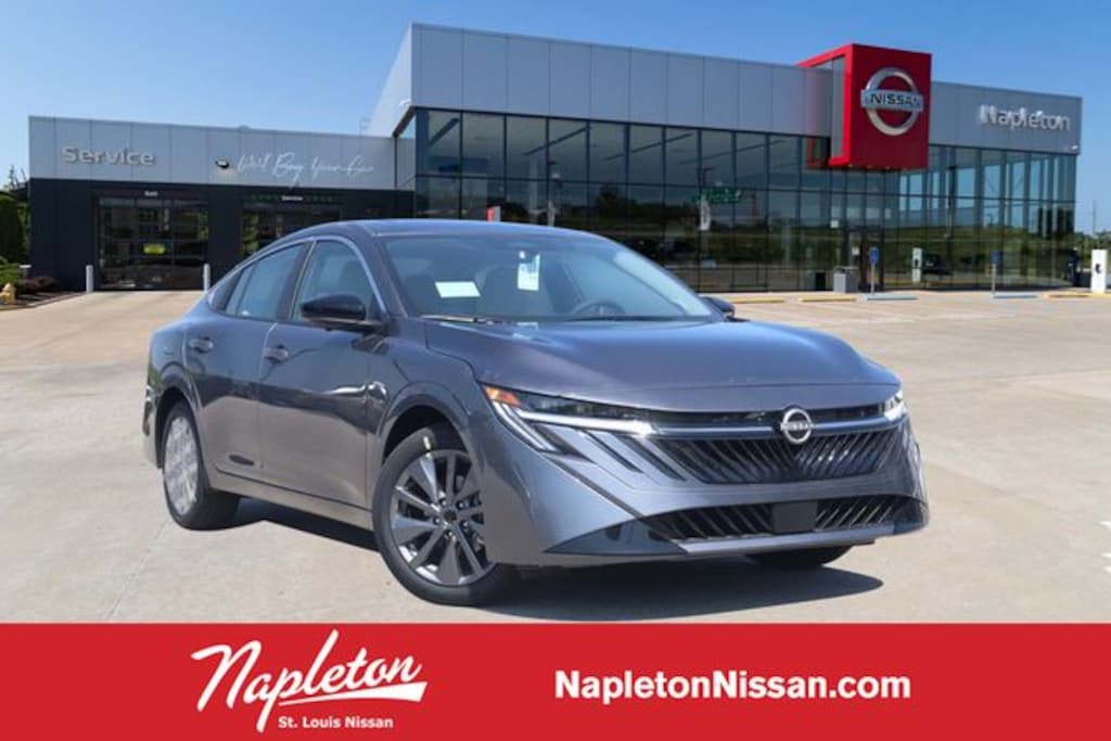 New 2026 Nissan Sentra SL Sedan