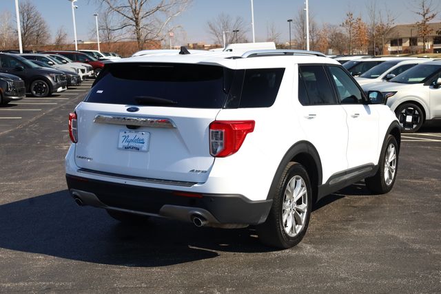 Used 2023 Ford Explorer Limited SUV