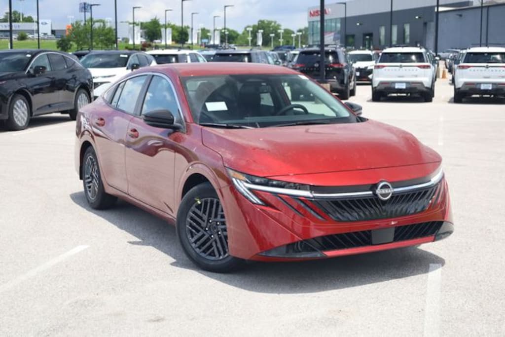 New 2026 Nissan Sentra SV Sedan