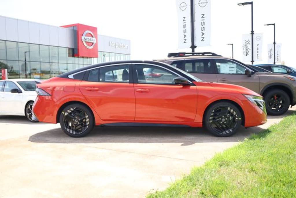 New 2026 Nissan Sentra SR Sedan
