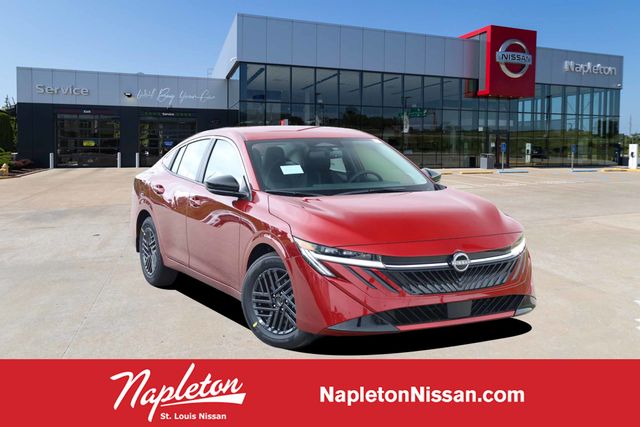 New 2026 Nissan Sentra SV Sedan
