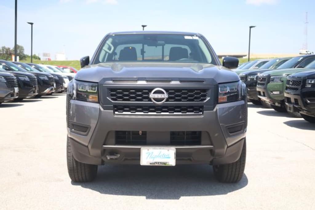 New 2026 Nissan Frontier S Truck Crew Cab