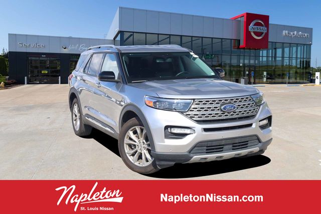 Used 2024 Ford Explorer Limited SUV
