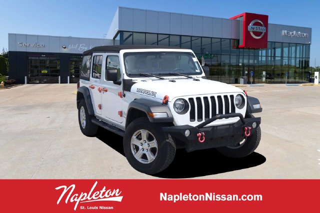2021 Jeep Wrangler Unlimited