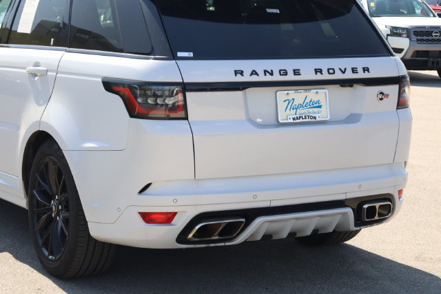 2022 Land Rover Range Rover Sport SVR - Photo 8