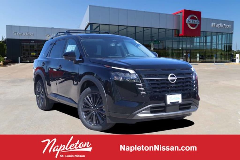 New 2026 Nissan Pathfinder SL SUV