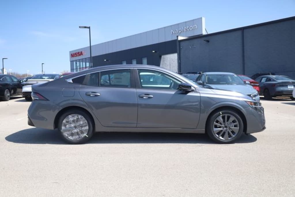 New 2026 Nissan Sentra SL Sedan