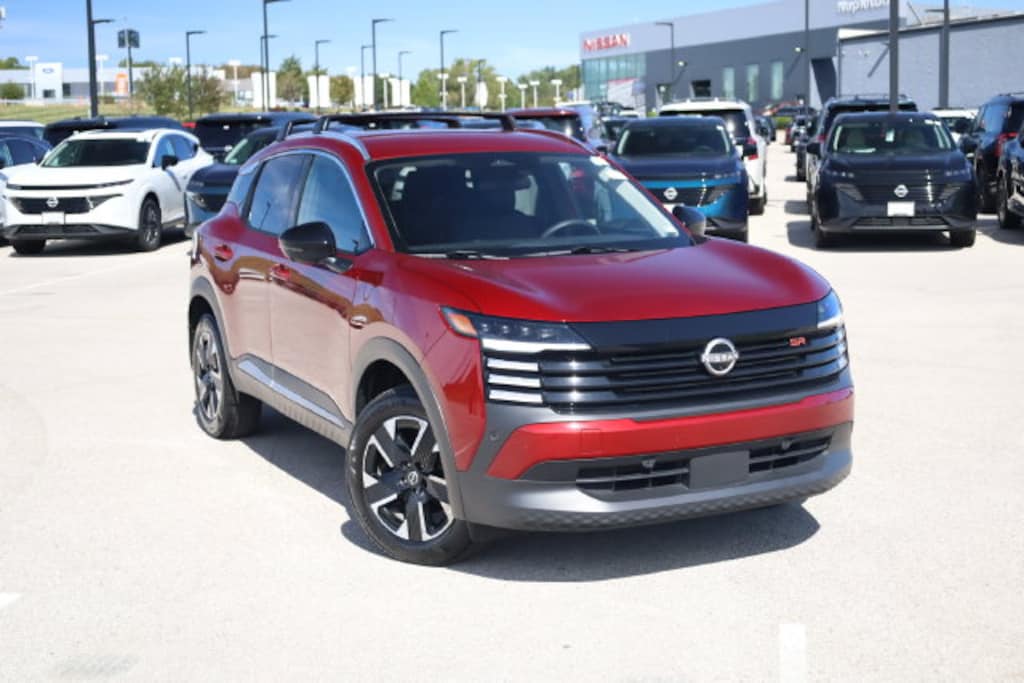 Certified 2026 Nissan Kicks SR SUV