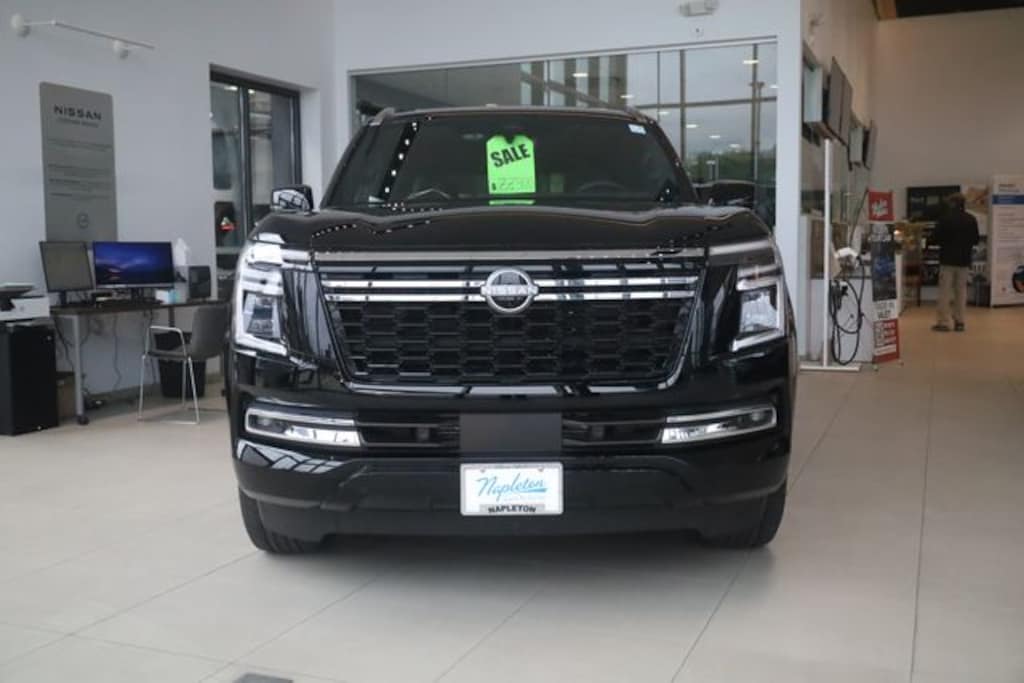 New 2026 Nissan Armada Platinum Reserve SUV