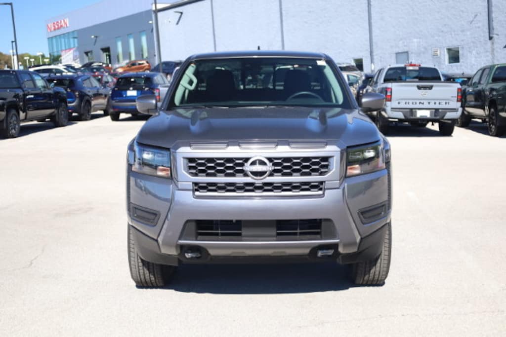 New 2027 Nissan Frontier SV Truck Crew Cab