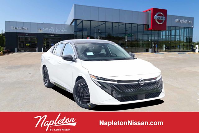 New 2026 Nissan Sentra SR Sedan