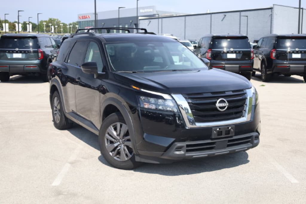 Certified 2024 Nissan Pathfinder SV SUV