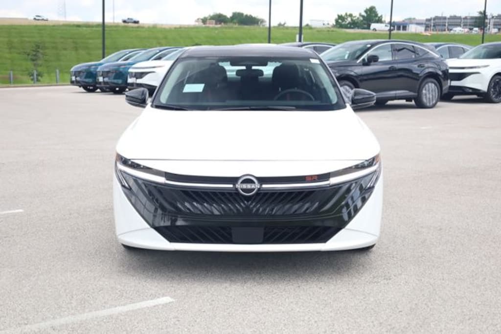 New 2026 Nissan Sentra SR Sedan