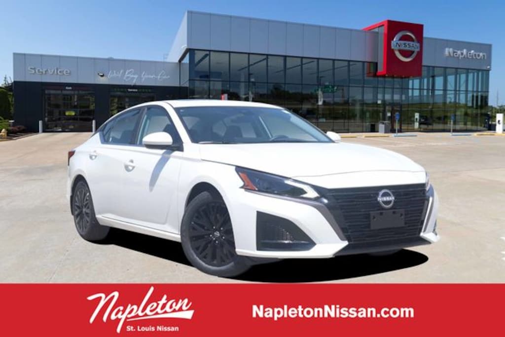 New 2026 Nissan Altima SV Sedan