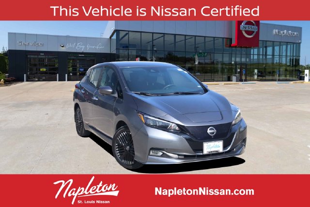 Certified 2025 Nissan Leaf SV Plus Hatchback