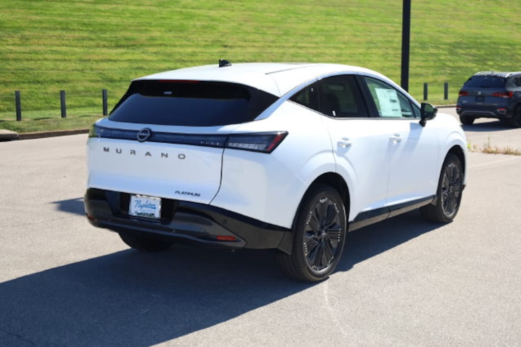 New 2027 Nissan Murano Platinum SUV