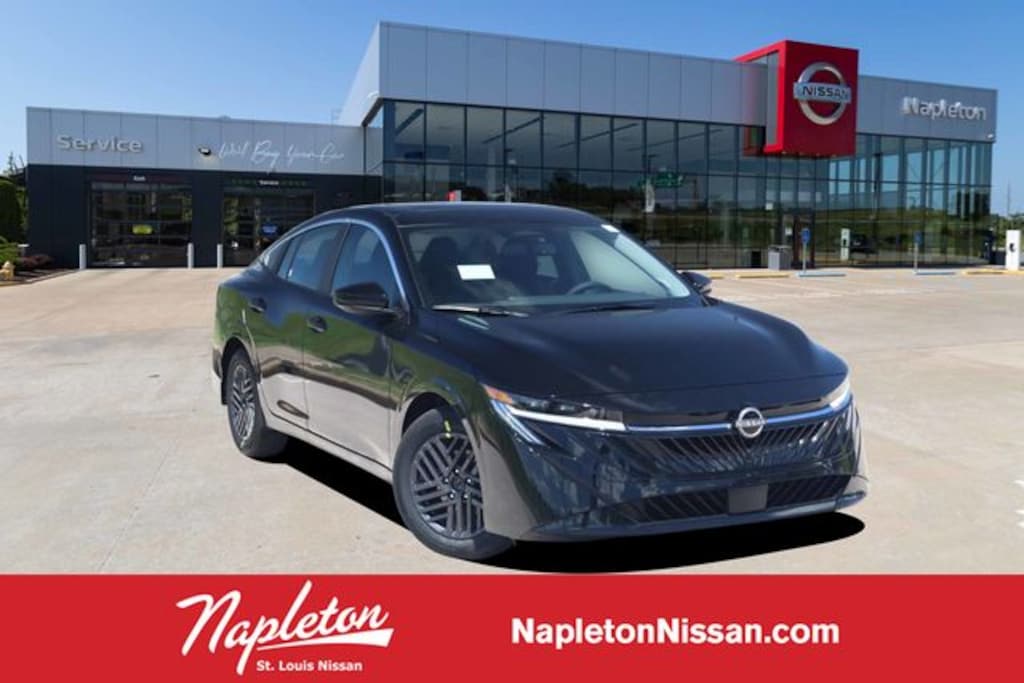 New 2026 Nissan Sentra SV Sedan