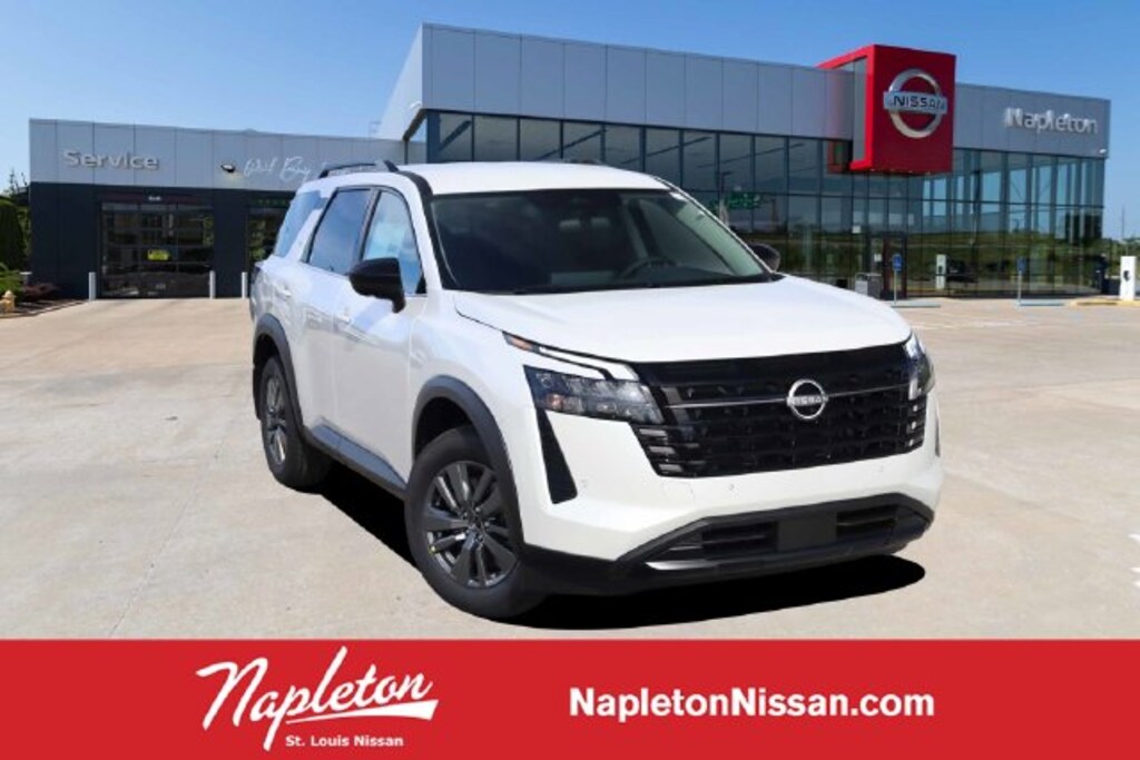 New 2026 Nissan Pathfinder SV SUV