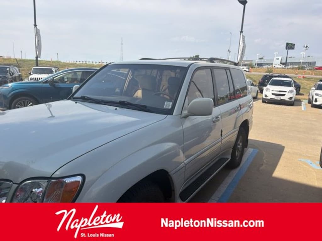 Used 2001 Lexus LX 470 Base SUV