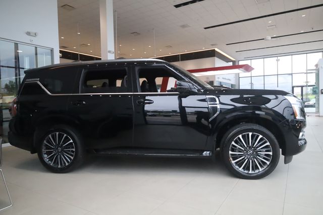 New 2026 Nissan Armada Platinum Reserve SUV