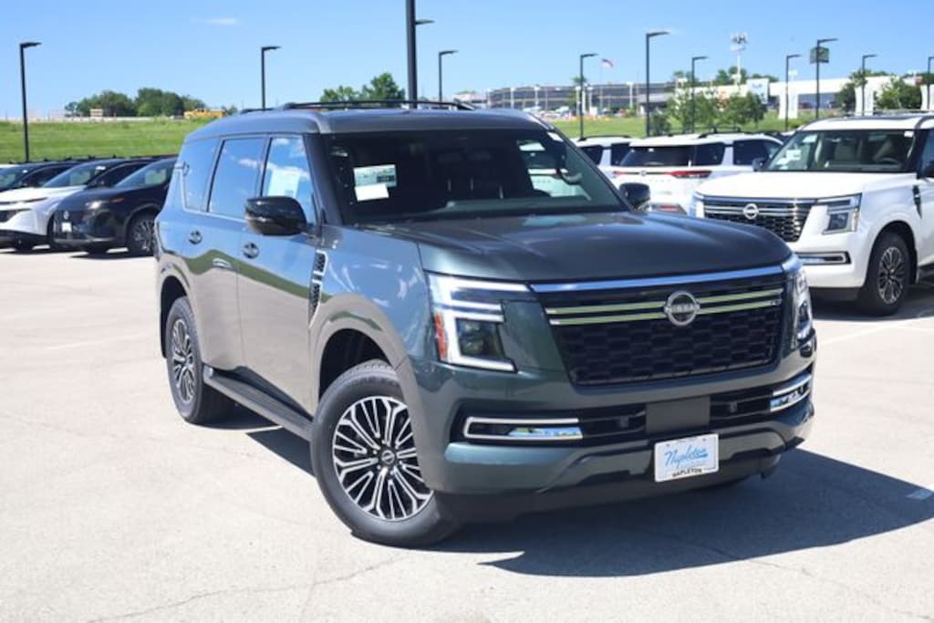 New 2026 Nissan Armada SL SUV