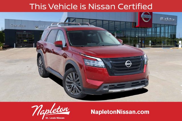 Certified 2024 Nissan Pathfinder SL SUV