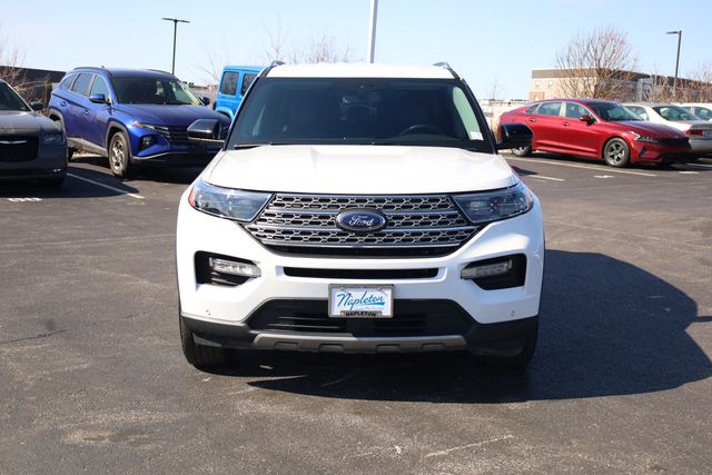 Used 2023 Ford Explorer Limited SUV