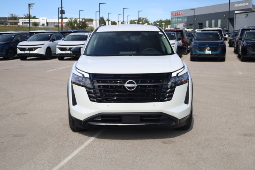 New 2026 Nissan Pathfinder SV SUV