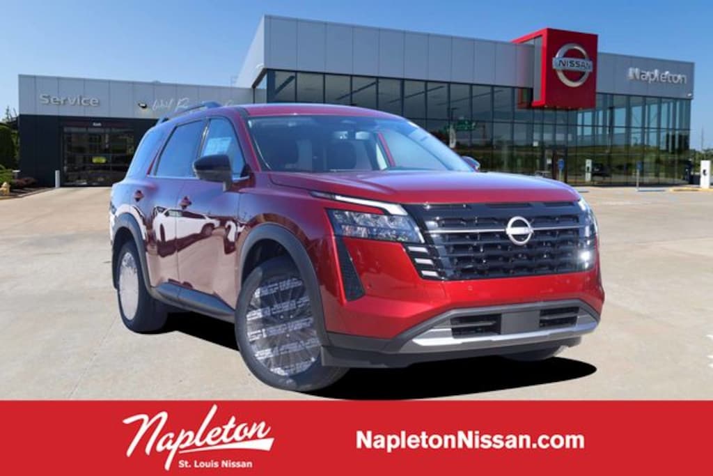 New 2026 Nissan Pathfinder SL SUV