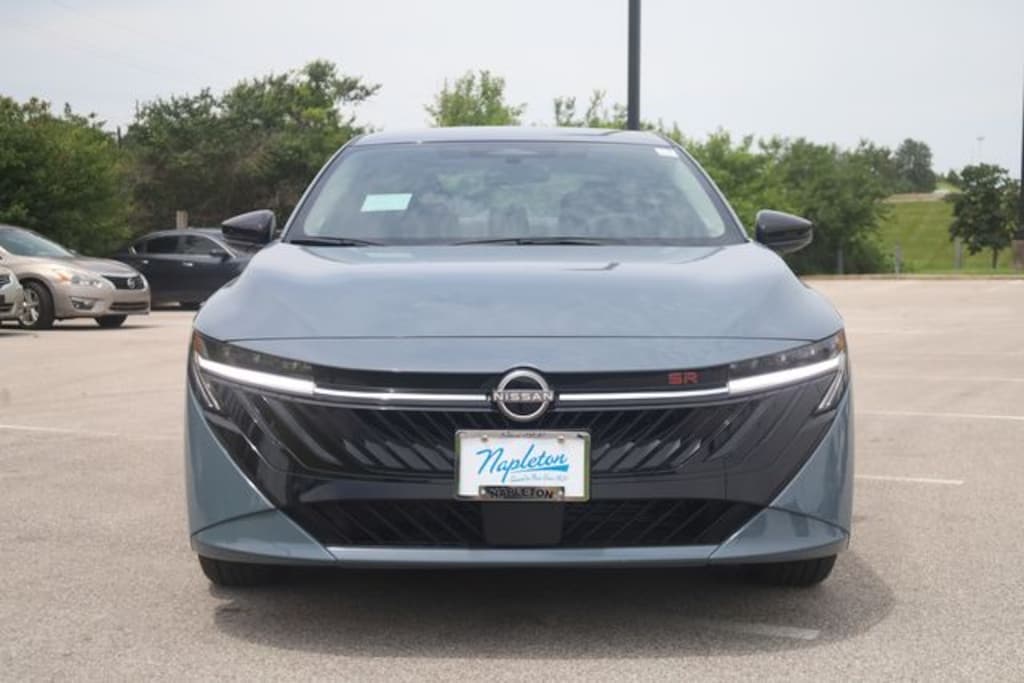 New 2026 Nissan Sentra SR Sedan