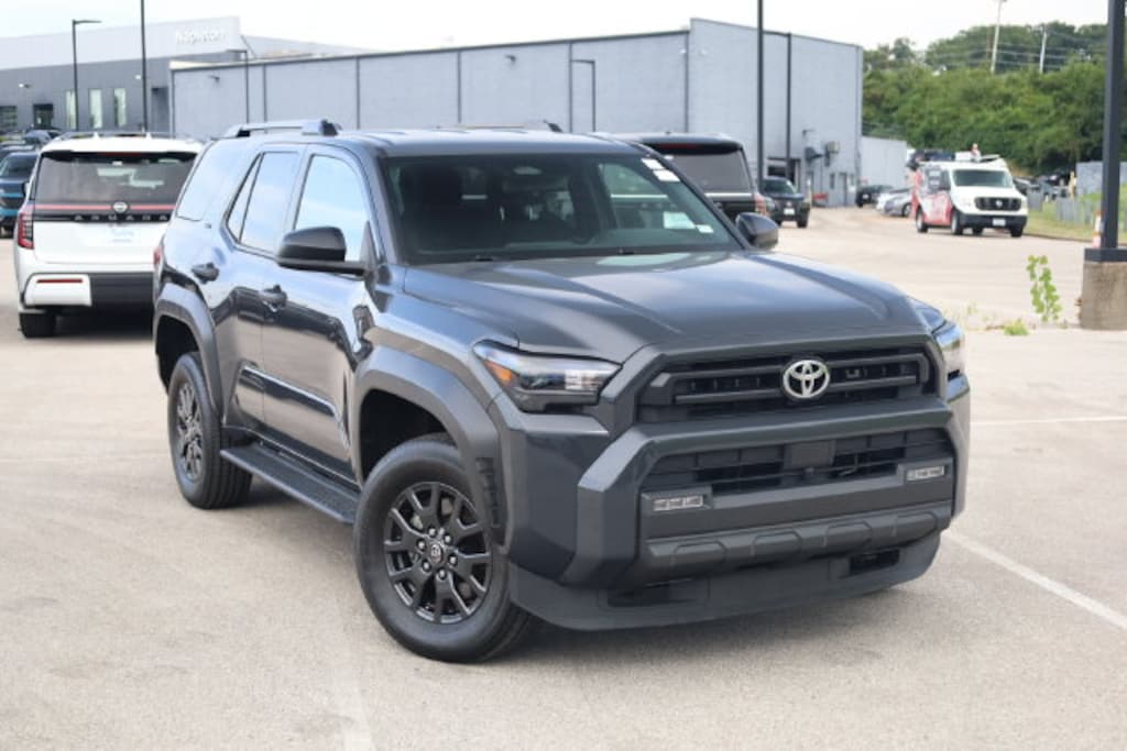 Used 2025 Toyota 4Runner TRD Sport Premium SUV