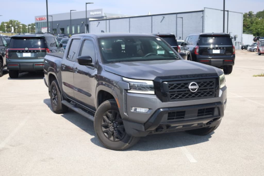 Certified 2023 Nissan Frontier SV Truck