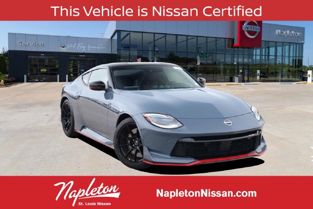 Certified 2025 Nissan Z Nismo Coupe