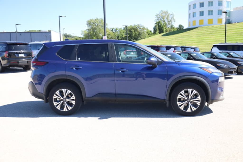 Certified 2023 Nissan Rogue SV SUV