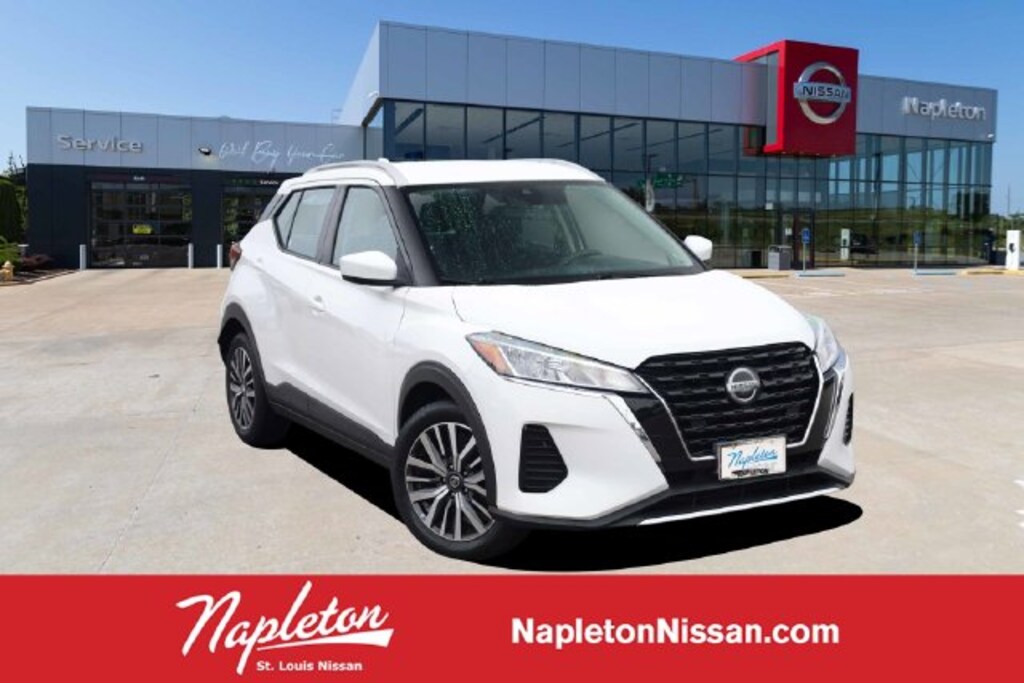 Used 2021 Nissan Kicks SV SUV
