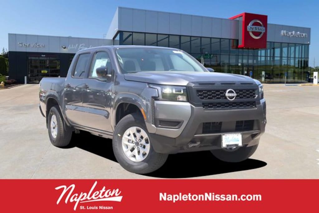 New 2026 Nissan Frontier S Truck Crew Cab