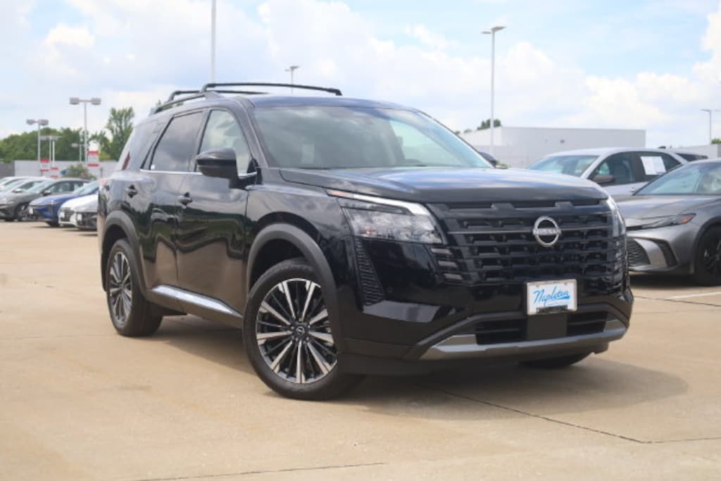 Certified 2026 Nissan Pathfinder Platinum SUV