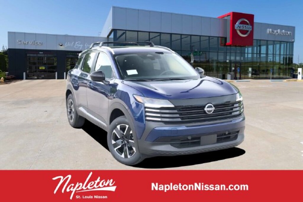 New 2026 Nissan Kicks SV SUV