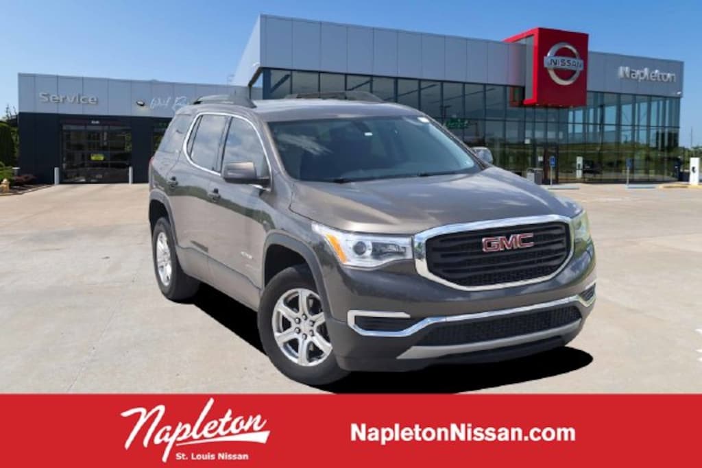 Used 2019 GMC Acadia SLE-1 SUV