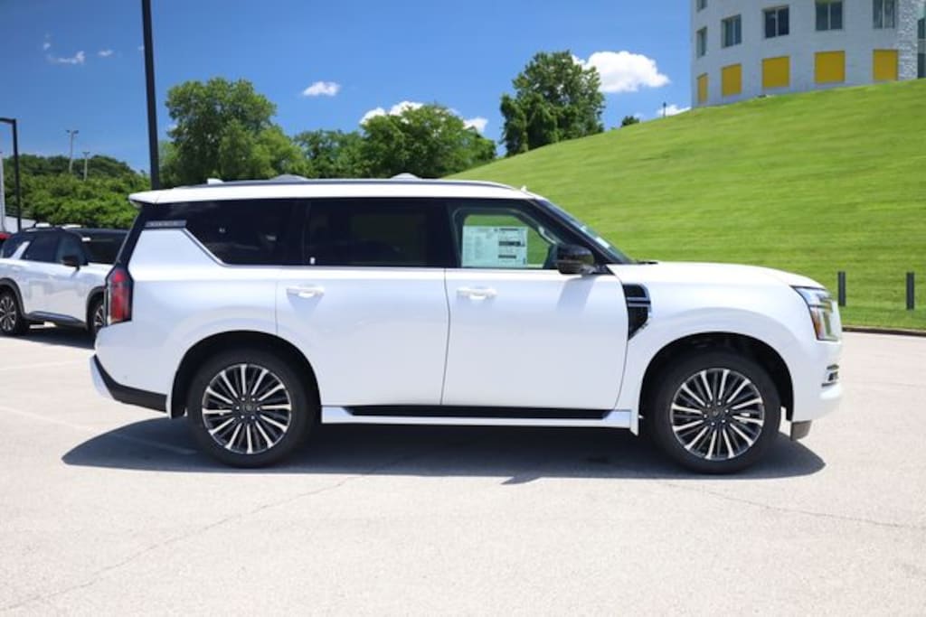 New 2026 Nissan Armada Platinum Reserve SUV