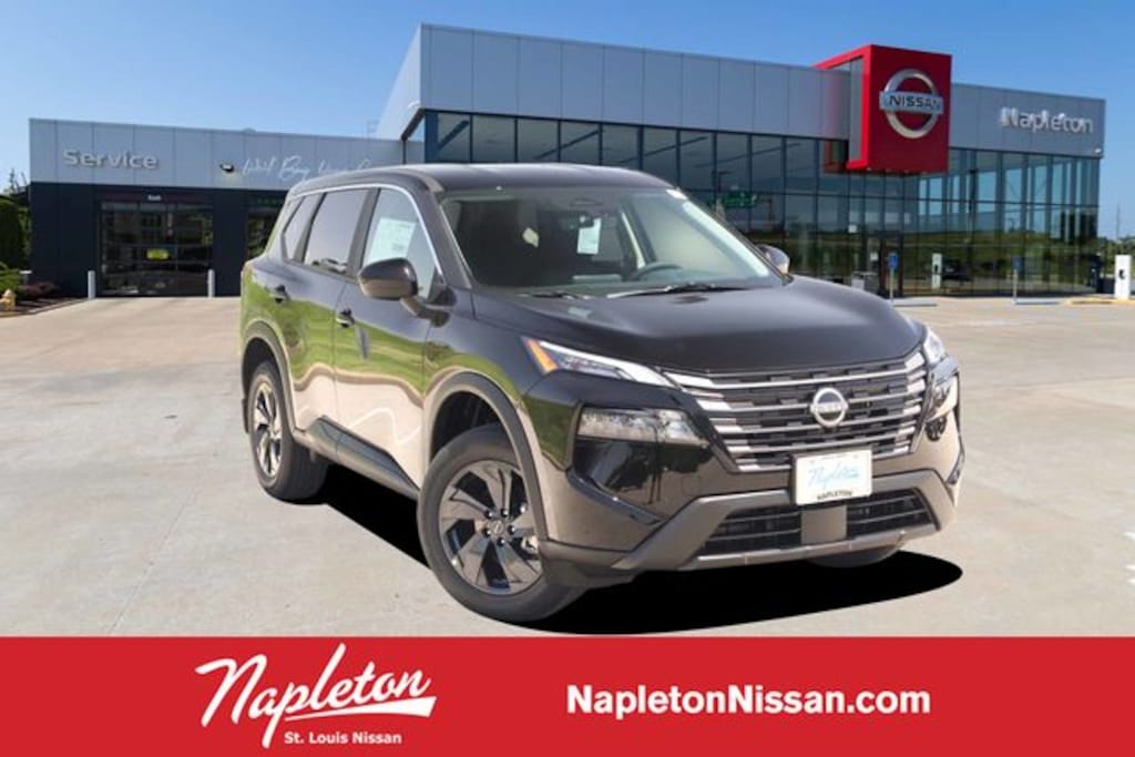 New 2026 Nissan Rogue SV SUV
