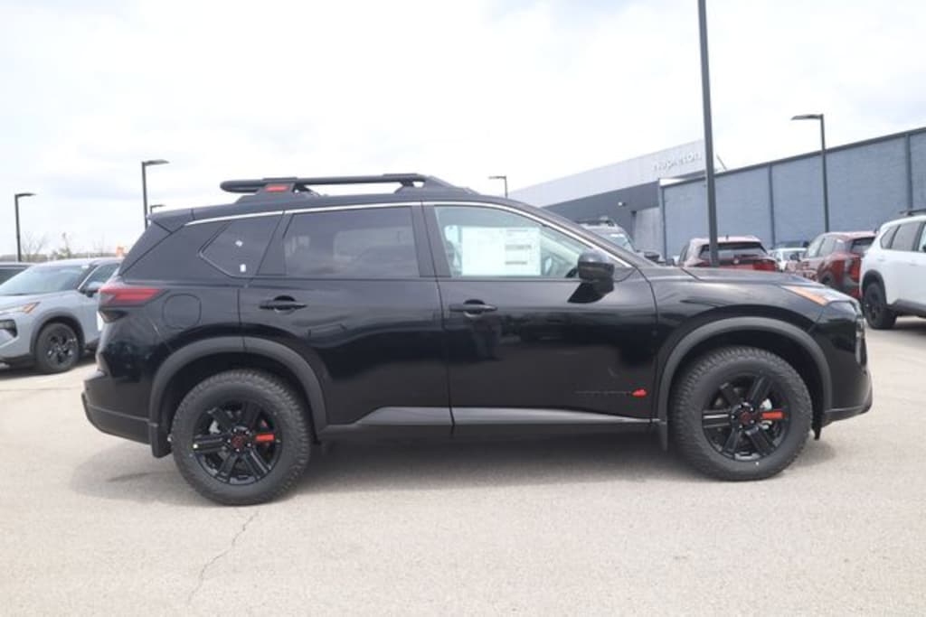 New 2026 Nissan Rogue Rock Creek SUV