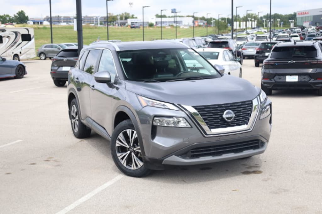 Certified 2023 Nissan Rogue SV SUV
