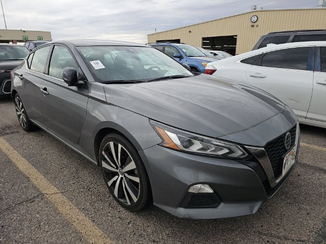Certified 2022 Nissan Altima 2.5 SR Sedan