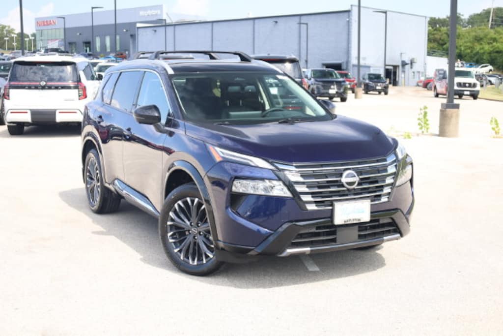 Certified 2026 Nissan Rogue Platinum SUV