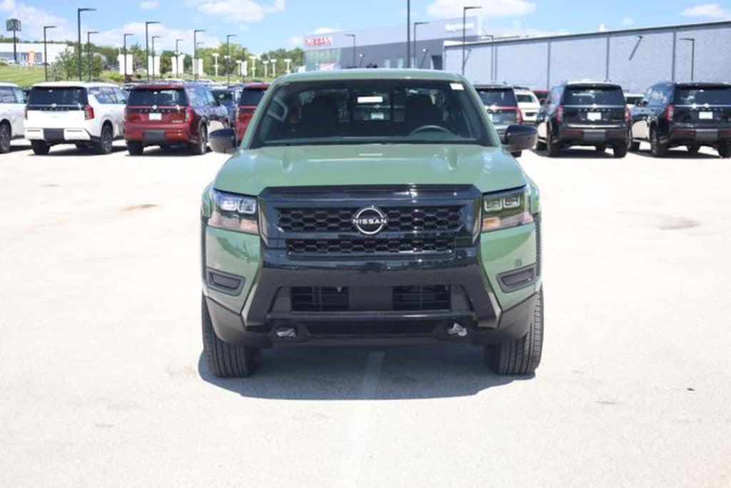 New 2026 Nissan Frontier SV Truck