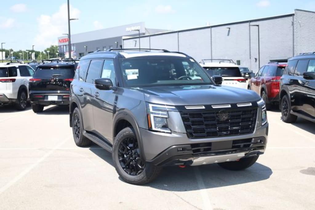 New 2026 Nissan Armada PRO-4X SUV
