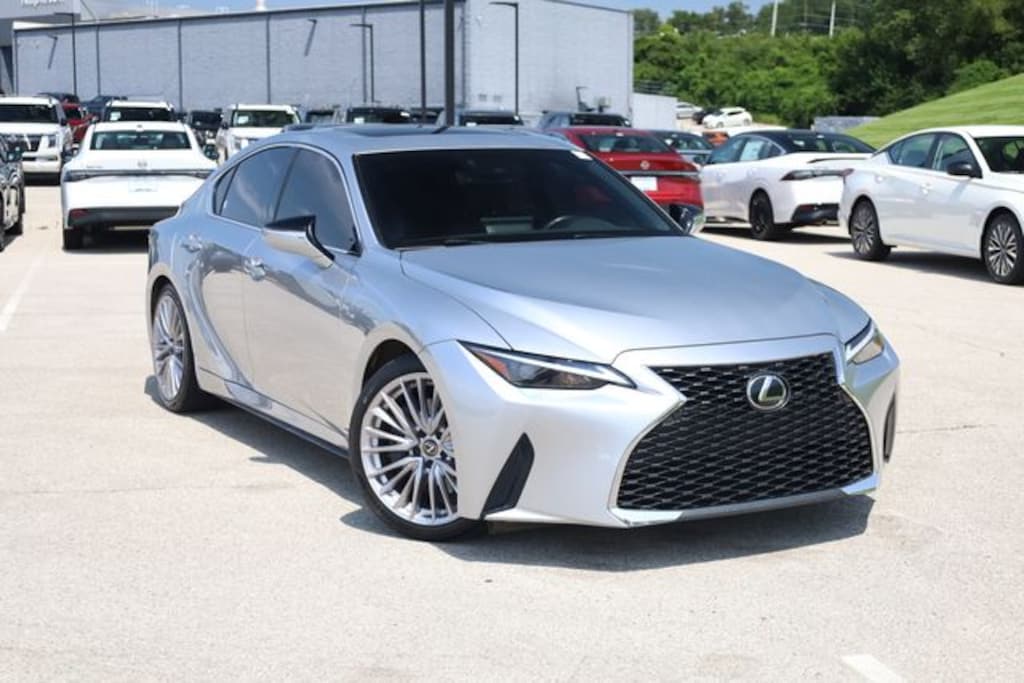 Used 2022 Lexus IS 300 Sedan