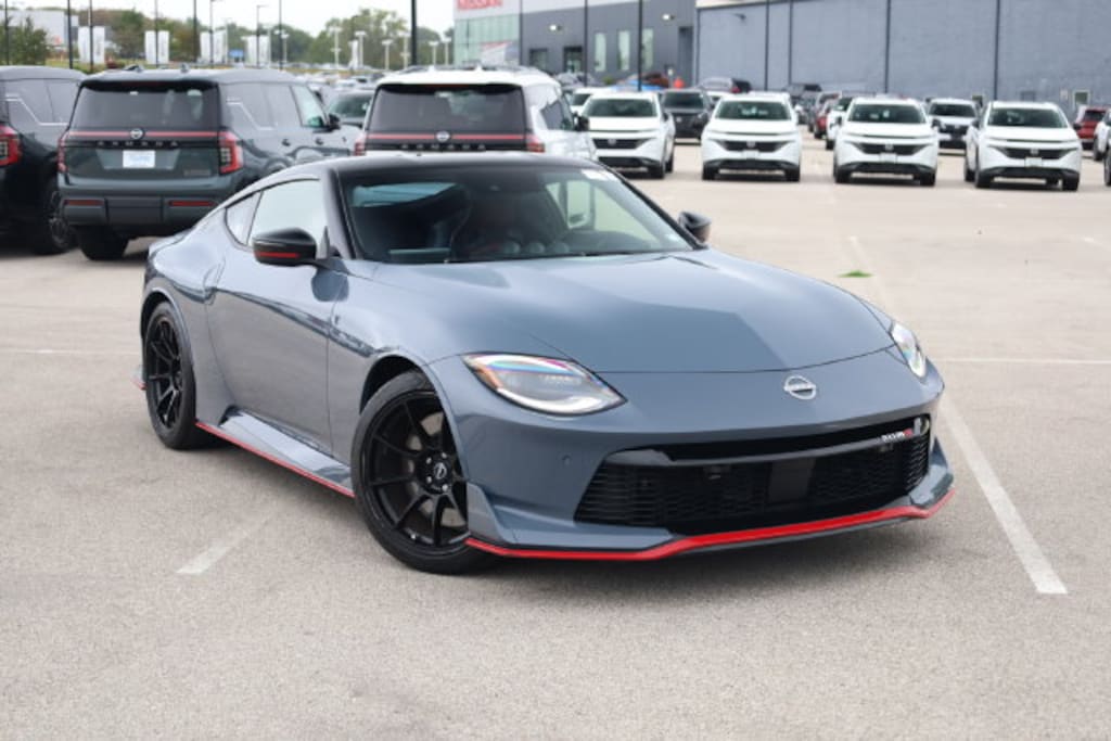 Certified 2025 Nissan Z Nismo Coupe